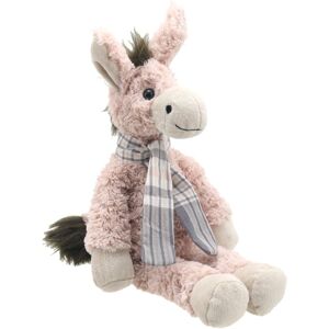 Wilberry - Classics - Large Pink Donkey Soft Toy Wilberry - Classics - Large Pink Donkey Soft Toy