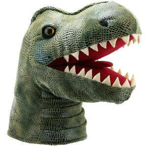 The Puppet Company Large Dino Heads - T-Rex Multicolor The Puppet Company Large Dino Heads - T-Rex Multicolor