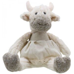 The Puppet Company Wilberry Dressed Animals Mrs Cow Multicolor The Puppet Company Wilberry Dressed Animals Mrs Cow Multicolor