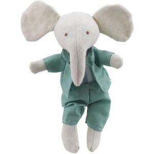 The Puppet Company Wilberry Collectables Elephant (Boy) Soft Toy Multicolor The Puppet Company Wilberry Collectables Elephant (Boy) Soft Toy Multicolor