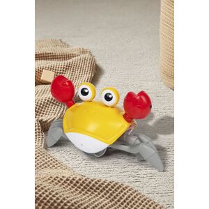 H&O Direct Yellow Crawling Crab Toy Suitable for Infants & Young Children w/ Luminous Function, Interactive Music Toy That Automatically Avoids Orange H&O Direct Yellow Crawling Crab Toy Suitable for Infants & Young Children w/ Luminous Function, Interactive Music Toy That Automatically Avoids Orange