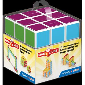 Geomag Magicube Free Building Set - 27 Cubes Size: 1 Pack Multicolor 1 Pack Geomag Magicube Free Building Set - 27 Cubes Size: 1 Pack Multicolor 1 Pack