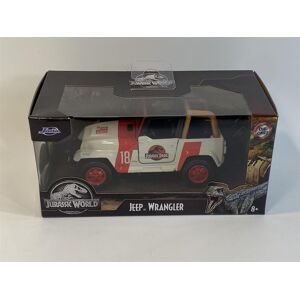 Jada Jurassic World Jeep Wrangler 1:32 Scale 253252019 Multicolor Jada Jurassic World Jeep Wrangler 1:32 Scale 253252019 Multicolor
