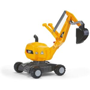 Rolly Caterpillar Mobile 360 Degree Excavator in Yellow Yellow Rolly Caterpillar Mobile 360 Degree Excavator in Yellow Yellow