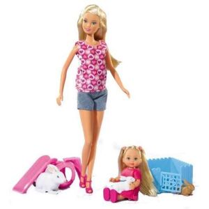 Steffi Happy Animals Playset (Styles May Vary One Supplied) Multicolor Steffi Happy Animals Playset (Styles May Vary One Supplied) Multicolor