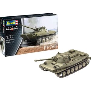 Revell Pt 76B 1:72 Model Kit Multicolor Revell Pt 76B 1:72 Model Kit Multicolor