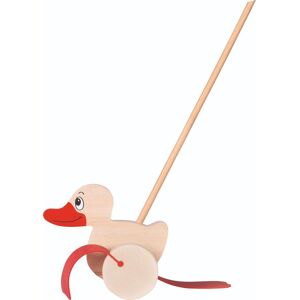 Goki Duck Push Along Animal in Brown Size: 1 Pack Brown 1 Pack Goki Duck Push Along Animal in Brown Size: 1 Pack Brown 1 Pack