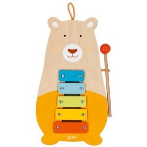 Goki Xylophone Bear Size: 1 Pack Multicolor 1 Pack Goki Xylophone Bear Size: 1 Pack Multicolor 1 Pack