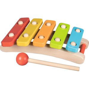 Goki Xylophone with 5 Tunes Size: 1 Pack Multicolor 1 Pack Goki Xylophone with 5 Tunes Size: 1 Pack Multicolor 1 Pack