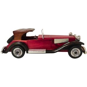 netfurniture Imperial Model Car Handcrafted Wooden Classic 37 cm in Grey Grey netfurniture Imperial Model Car Handcrafted Wooden Classic 37 cm in Grey Grey