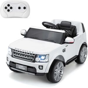 Xootz Land Rover 12V Ride on Car Electric Ride On With Built In Radio Multicolor Xootz Land Rover 12V Ride on Car Electric Ride On With Built In Radio Multicolor