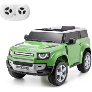 Xootz Land Rover Defender Electric Ride-On Car Battery Powered Multicolor Xootz Land Rover Defender Electric Ride-On Car Battery Powered Multicolor