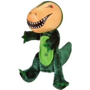 Fiesta Crafts T-Rex Finger Puppet Fabric Interactive with Wooden Head Multicolor Fiesta Crafts T-Rex Finger Puppet Fabric Interactive with Wooden Head Multicolor