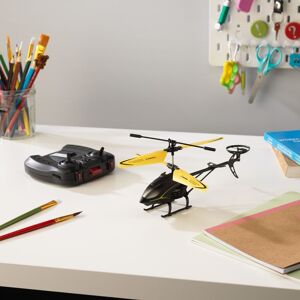 Menkind RED5 Black & Yellow Gyro Flyer Remote-Controlled Helicopter Black Menkind RED5 Black & Yellow Gyro Flyer Remote-Controlled Helicopter Black