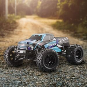 Menkind FTX Tracer 1/16th Blue Remote Control Monster Truck Blue Menkind FTX Tracer 1/16th Blue Remote Control Monster Truck Blue