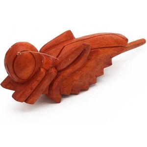 KDMD Churping Wooden Grasshopper in Maroon Maroon KDMD Churping Wooden Grasshopper in Maroon Maroon