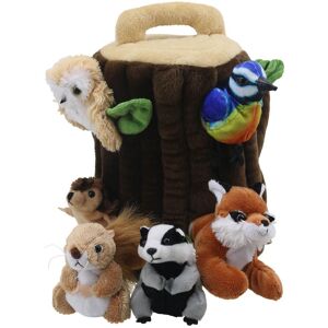 The Puppet Company Tree House - Hide-Aways Multicolor The Puppet Company Tree House - Hide-Aways Multicolor
