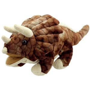 The Puppet Company Baby Dinos - Triceratops Puppet (Brown) Multicolor The Puppet Company Baby Dinos - Triceratops Puppet (Brown) Multicolor