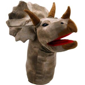 The Puppet Company Large Dino Heads Triceratops Multicolor The Puppet Company Large Dino Heads Triceratops Multicolor