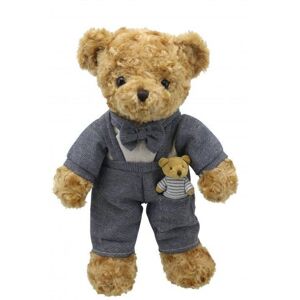 The Puppet Company Wilberry Dressed Animals: Daddy Bear Multicolor The Puppet Company Wilberry Dressed Animals: Daddy Bear Multicolor