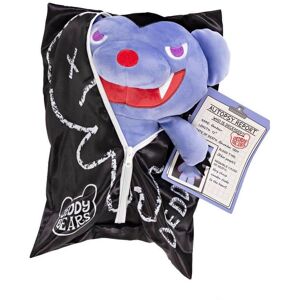 Deddy Bear Vambear 30cm Plush In Body Bag with Autopsy Report Multicolor Deddy Bear Vambear 30cm Plush In Body Bag with Autopsy Report Multicolor