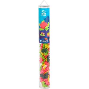 Plus Plus Sea Turtle Tube 100 Piece Construction Kit Multicolor Plus Plus Sea Turtle Tube 100 Piece Construction Kit Multicolor