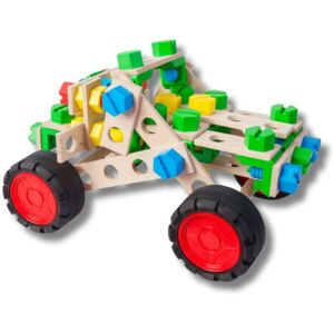 Alexander Off Road Vehicle 3 X 1 Wooden Construction Set Size: 1 Pack Multicolor 1 Pack Alexander Off Road Vehicle 3 X 1 Wooden Construction Set Size: 1 Pack Multicolor 1 Pack