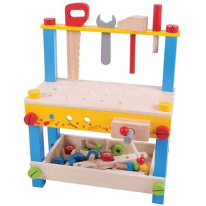 Bigjigs Toys My First Workbench Multicolor Bigjigs Toys My First Workbench Multicolor