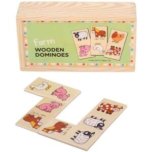 Bigjigs Toys Toys Farm Dominoes Multicolor Bigjigs Toys Toys Farm Dominoes Multicolor
