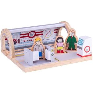 Bigjigs Rail Underground Station Multicolor Bigjigs Rail Underground Station Multicolor