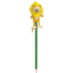 Fiesta Crafts Lion Pencil 2 Pack - Hand Painted with Removable Puppet Multicolor Fiesta Crafts Lion Pencil 2 Pack - Hand Painted with Removable Puppet Multicolor