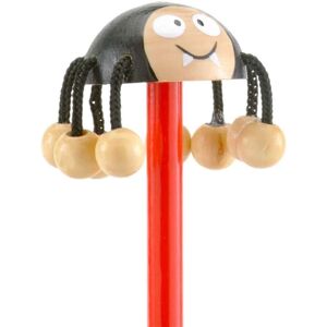 Fiesta Crafts Spider Pencil 2 Pack - Hand Painted with Removable Puppet Multicolor Fiesta Crafts Spider Pencil 2 Pack - Hand Painted with Removable Puppet Multicolor