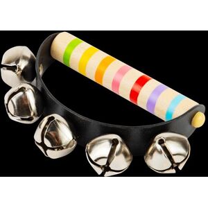 Bigjigs Toys Hand Bells Pack of 2 - Children's Musical Instrument Toy Multicolor Bigjigs Toys Hand Bells Pack of 2 - Children's Musical Instrument Toy Multicolor