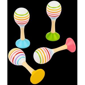 Bigjigs Toys Wooden Junior Maracas - Children's Musical Instruments Multicolor Bigjigs Toys Wooden Junior Maracas - Children's Musical Instruments Multicolor