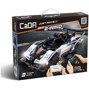 CaDa RC Z Wind Super Car 457 Piece Construction Set Multicolor CaDa RC Z Wind Super Car 457 Piece Construction Set Multicolor