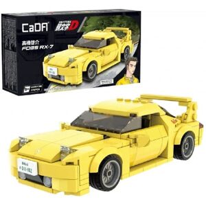 CaDa 1:24 Initial D FD35 RX 7 Car 278 Piece Construction Set Multicolor CaDa 1:24 Initial D FD35 RX 7 Car 278 Piece Construction Set Multicolor