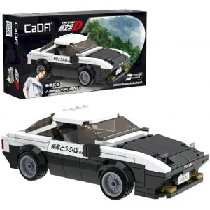 CaDa 1:24 Initial D AE86 Car 280 Piece Construction Set Multicolor CaDa 1:24 Initial D AE86 Car 280 Piece Construction Set Multicolor