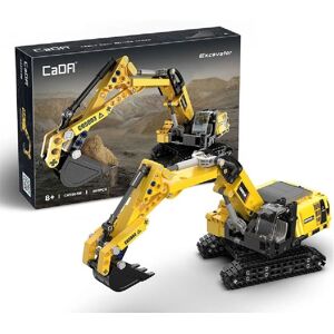 CaDa Tracked Excavator Construction Set 467 Pieces Multicolor CaDa Tracked Excavator Construction Set 467 Pieces Multicolor
