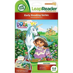 Leapfrog LeapReader Dora the Explorer & the Unicorn King Multicolor Leapfrog LeapReader Dora the Explorer & the Unicorn King Multicolor