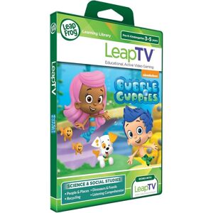 Leapfrog LeapTV Bubble Guppies Learning Game Multicolor Leapfrog LeapTV Bubble Guppies Learning Game Multicolor