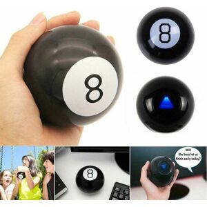 Xample Retro Magic Mystic 8 Ball Decision Making Fortune Telling Cool Toy Gift Eight in Black Black Xample Retro Magic Mystic 8 Ball Decision Making Fortune Telling Cool Toy Gift Eight in Black Black