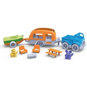 Green Toys RV Camper Set Multicolor Green Toys RV Camper Set Multicolor