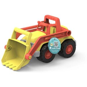 Green Toys OceanBound Loader Truck Toy in Yellow Yellow Green Toys OceanBound Loader Truck Toy in Yellow Yellow