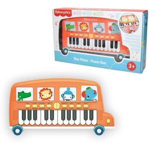 Reig Fisher Price Bus Keyboard Multicolor Reig Fisher Price Bus Keyboard Multicolor