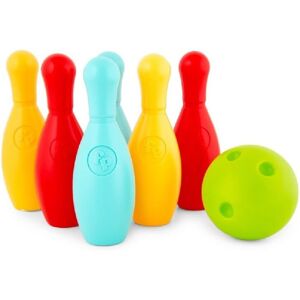 Fisher Price Childrens Multicoloured Bowling Set Multicolor Fisher Price Childrens Multicoloured Bowling Set Multicolor