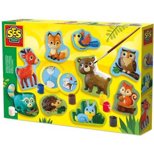 SES Creative Casting & painting - Forest animals Size: 1 Pack Multicolor 1 Pack SES Creative Casting & painting - Forest animals Size: 1 Pack Multicolor 1 Pack