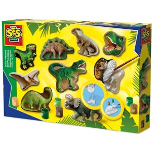 SES Creative Casting & Painting - Dinosaur World Size: 1 Pack Multicolor 1 Pack SES Creative Casting & Painting - Dinosaur World Size: 1 Pack Multicolor 1 Pack