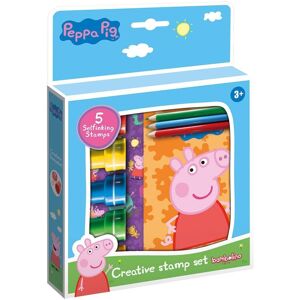 Totum Peppa Pig Creative Stamp Set in Light Blue Light Blue Totum Peppa Pig Creative Stamp Set in Light Blue Light Blue