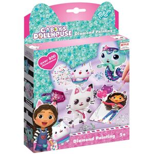 Totum Gabby's Dollhouse Diamond Painting Multicolor Totum Gabby's Dollhouse Diamond Painting Multicolor