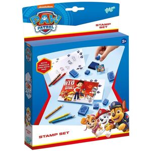 Totum Paw Patrol 14-piece stamp set Multicolor Totum Paw Patrol 14-piece stamp set Multicolor